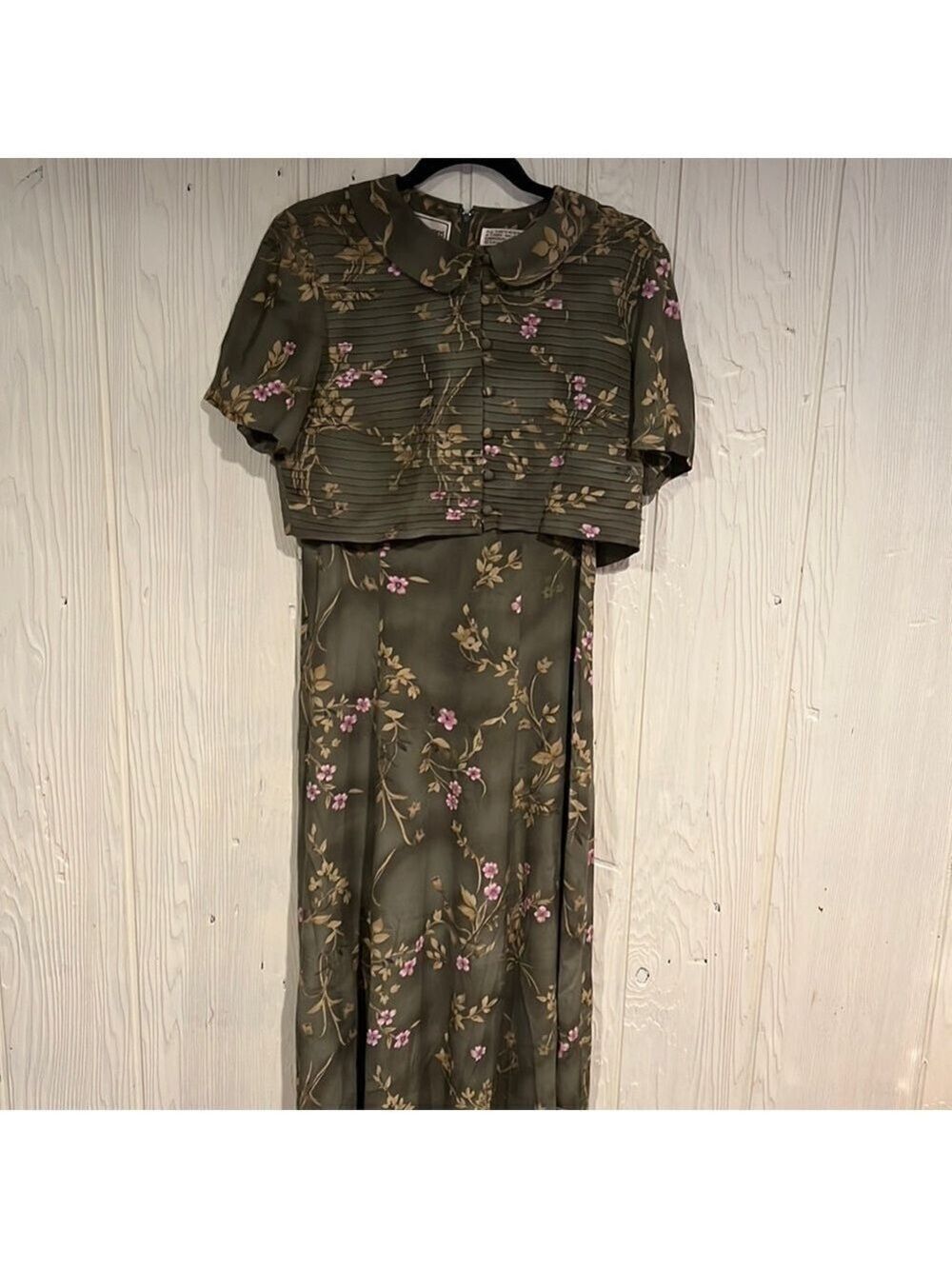 Karen Stevens Maxi Dress Size 4